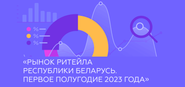 Вышел обзор «Рынок ритейла Республики Беларусь. Первое полугодие 2023 года»