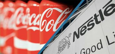Nestle и Coca-Cola самые дорогие бренды в категориях еда и напитки
