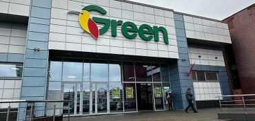 В Минске открылся новый супермаркет Green, где ранее были «Виталюр» и «Санта»