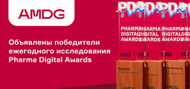 Объявлены победители ежегодного исследования Pharma Digital Awards