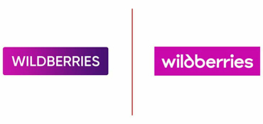 Wildberries после годового тестирования представил новый логотип