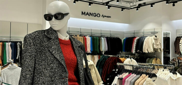 В гродненском ТРК TRINITI открылся магазин MANGO в формате outlet