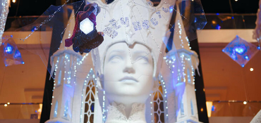 ТРЦ Galleria Minsk представил к Новому году масштабную зимнюю инсталляцию