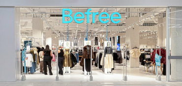 Befree открыл первый в Беларуси флагман в новом концепте