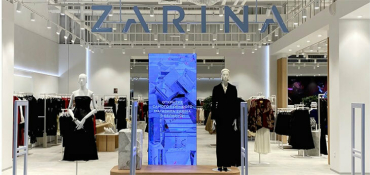 ZARINA открыла один из крупнейших магазинов в Беларуси в ТОЦ «Авиа Молл»