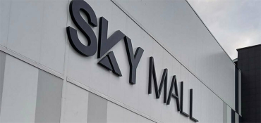 В Могилеве открылся ТРЦ Sky Mall, который строился почти 15 лет