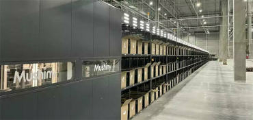 Ozon запустил первый в Беларуси 3D-сортер