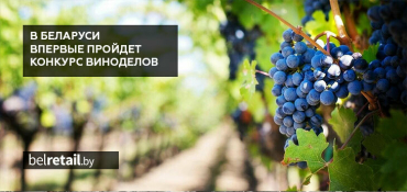 В феврале пройдет первый в Беларуси конкурс виноделов