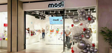 Российская сеть modi открыла первый магазин в Беларуси