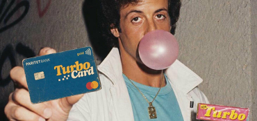 Paritetbank выпустил лимитированную коллекцию Turbo Card в ретро-стиле