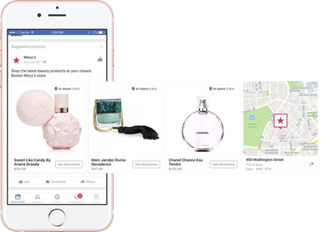 Macy’s Facebook Dynamic Product Ads - Dynamic Ads for Retail