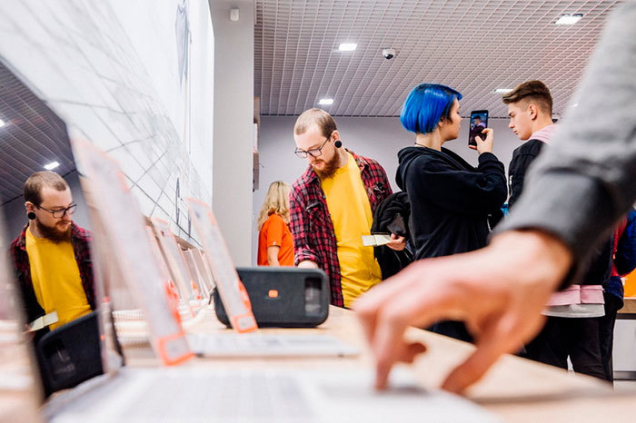 флагманский магазин Xiaomi ТРЦ Galleria Minsk MI.BY