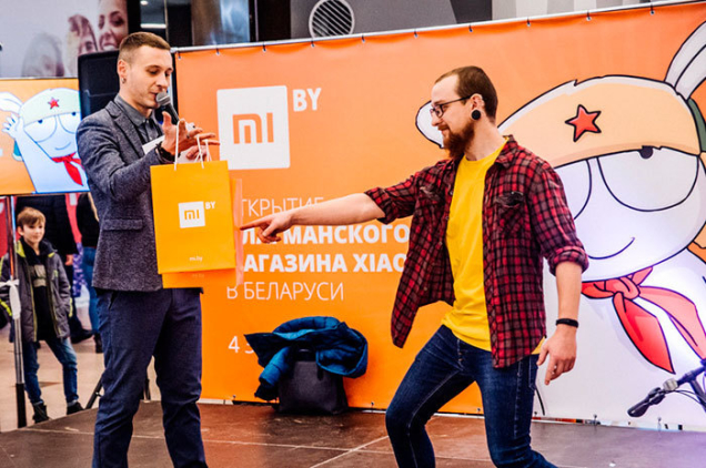 флагманский магазин Xiaomi ТРЦ Galleria Minsk MI.BY