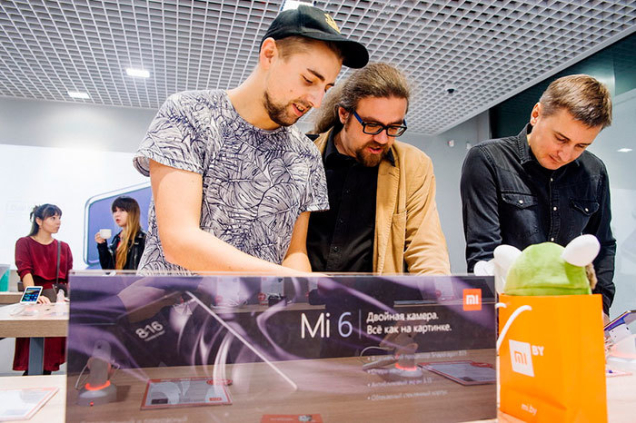 флагманский магазин Xiaomi ТРЦ Galleria Minsk MI.BY
