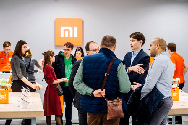 флагманский магазин Xiaomi ТРЦ Galleria Minsk MI.BY