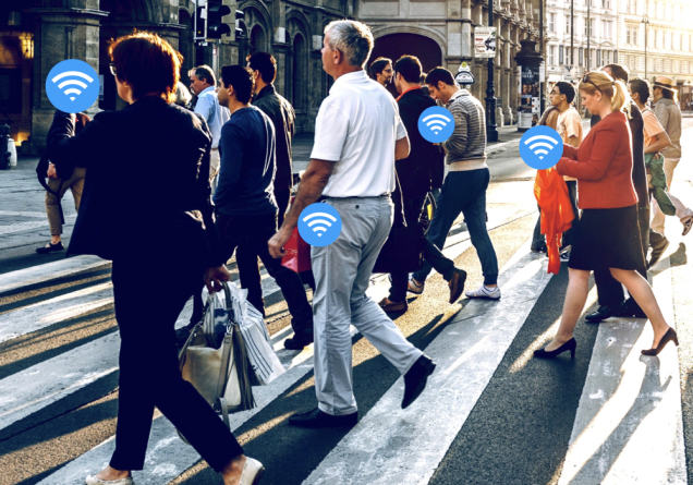 Рекламная Wi-Fi-сеть Freewifi.by сервис для оффлайн-ритейлеров «Wi-Fi Сканер»