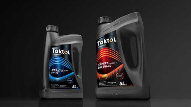 Создание новой ТМ для моторного масла Taktol компании «Автостиль»