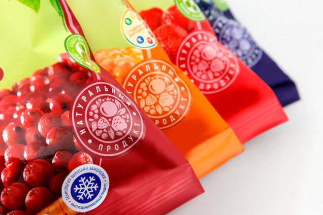 Редизайн упаковки для ТМ «Вологодская ягода. Кружево вкуса» Fabula Branding
