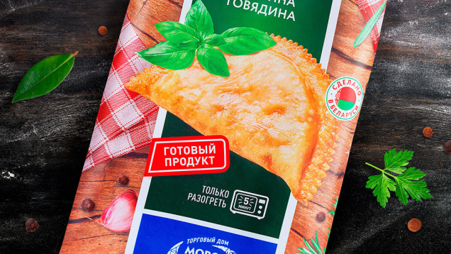 Новая ТМ полуфабрикатов «Марьино» компании «Морозпродукт» брендинговое агентство AVC