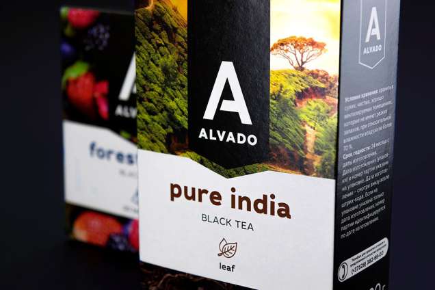 Итальянский стиль в ТМ Alvado для СТМ торговой сети «Соседи» AIDA Pioneer Branding & Creative