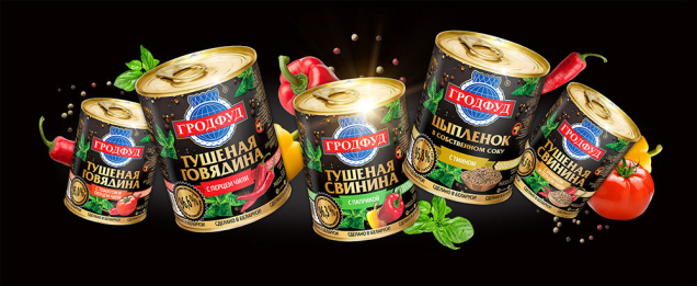 Новая линейка мясных продуктов компании «Гродфуд»