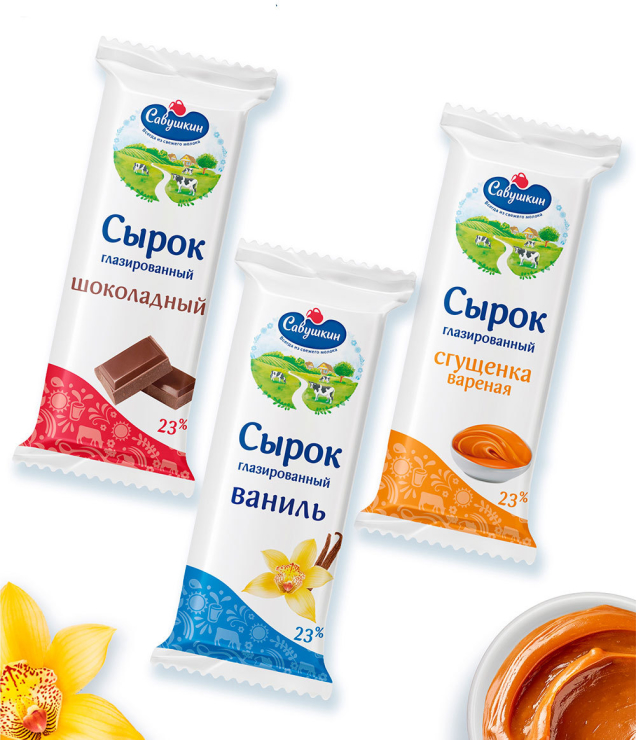 «Савушкин продукт» выпустил творожные сырки