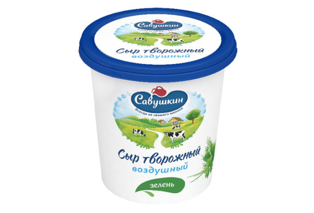 «Савушкин продукт» вывел на рынок новые творожные сыры Cream Cheese