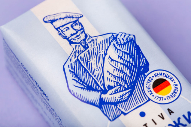 Дизайн упаковки дрожжей Aktiva для компании «Интерферм» Fabula Branding