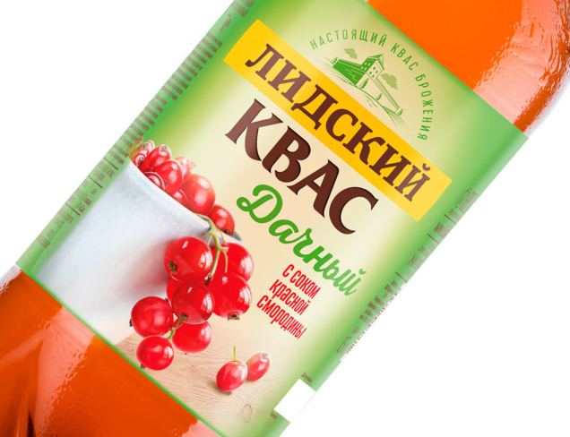 Квас со смородиновым соком ОАО «Лидское пиво»