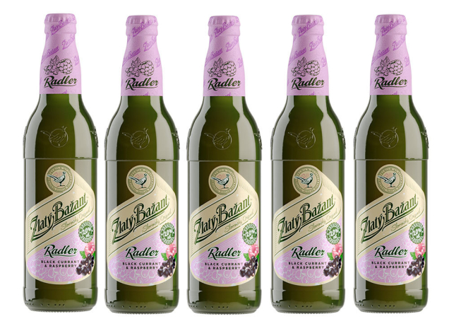 Пополнение линейки Zlatý Bažant Radler ЗАО «Бобруйский бровар»