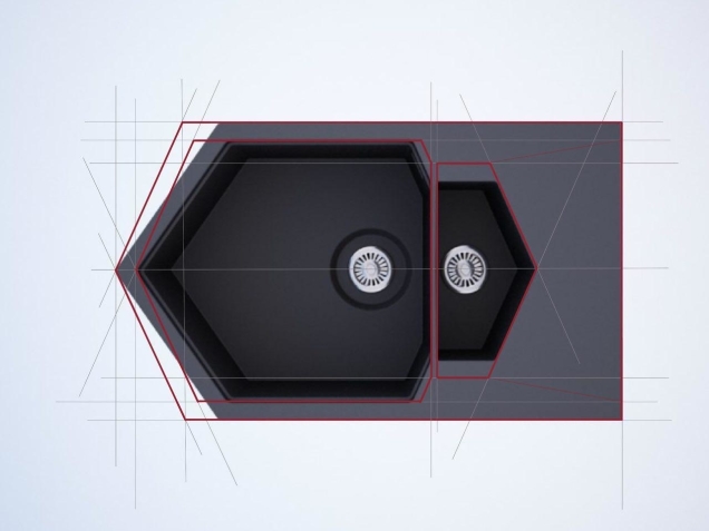 Кейс: Капсульная коллекция кухонных моек KIT KRAKEN R&D-компания Humathèq