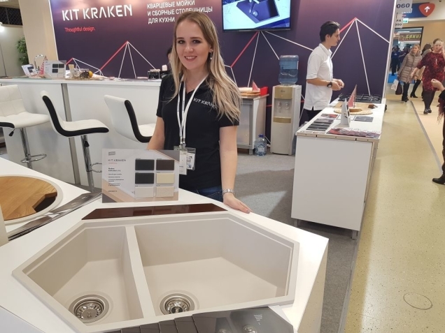 Кейс: Капсульная коллекция кухонных моек KIT KRAKEN R&D-компания Humathèq