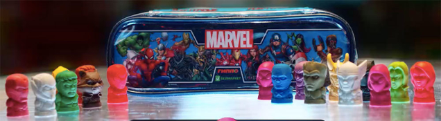 В сетях «Гиппо» и «Белмаркет» запущена очередная акция Marvel
