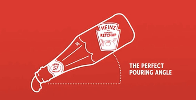 умная упаковка Heinz Canada