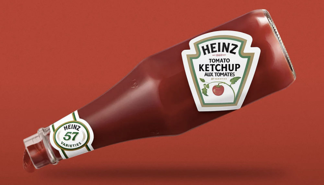 умная упаковка Heinz Canada