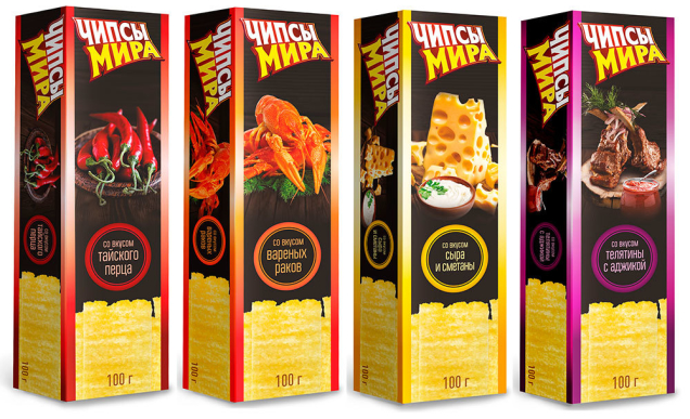 Чипсы «Мира» — новая продуктовая линейка ОАО «Машпищепрод»