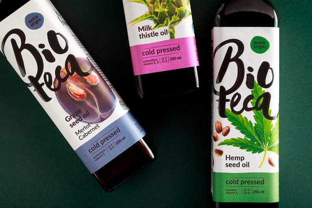Редизайн линейки растительных Bioteca и разработка дизайна упаковки для новой линейки Fabula Branding