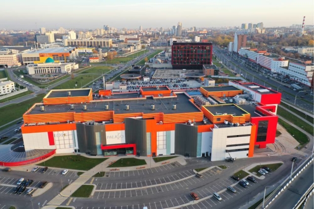 ТРЦ Palazzo откроется 31 октября. Объект стартует с запуска food-оператора BIGZZ в новом формате и магазина «Электросила»