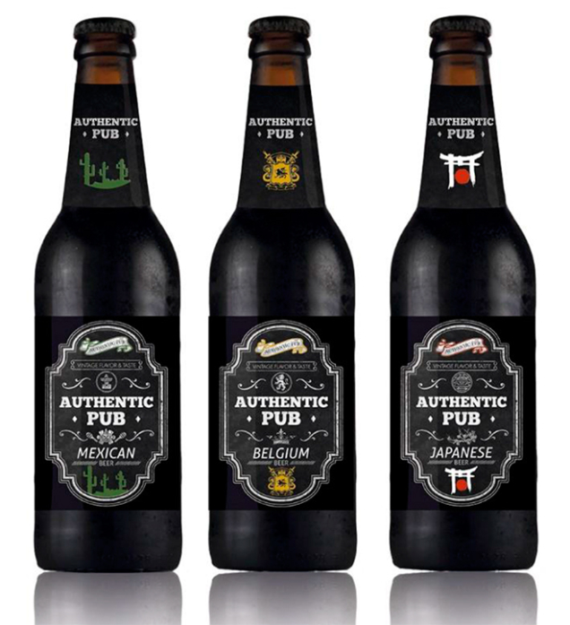 «Евроторг» сварил на «Кринице» крафтовое пиво под маркой Authentic Pub