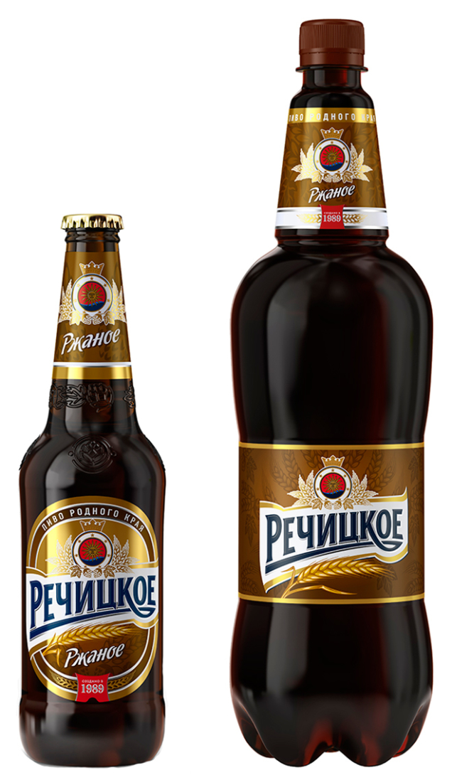 Компания Heineken в Беларуси представила новый сорт пива — «Речицкое Ржаное»