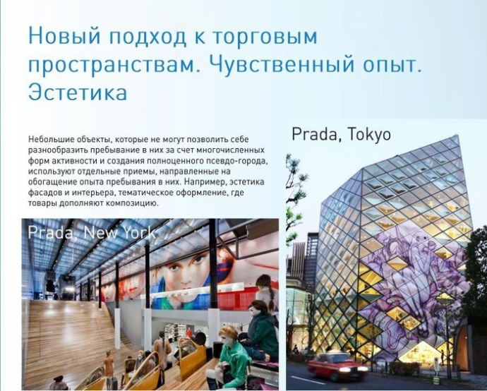  Торговый центр будущего