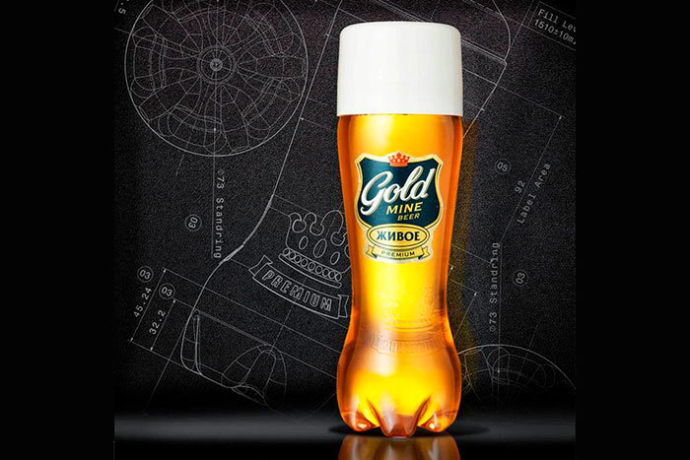  Breakthrough Innovation Report European Nielsen Packaging Gold Mine Beer «Живое» Efes Rus