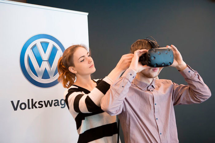  Volkswagen в Беларуси запустил в Байнете онлайн-автосалон