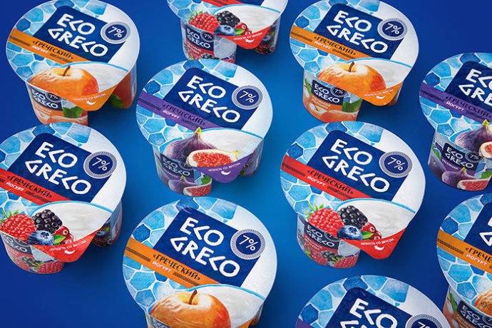 ОАО «Бабушкина крынка» EcoGreco греческий йогурт