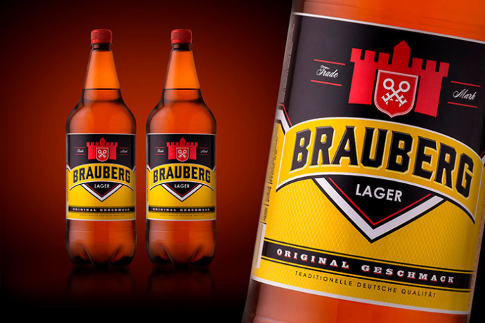  Новый сорт пива Brauberg пивоваренной компании «Криница»
