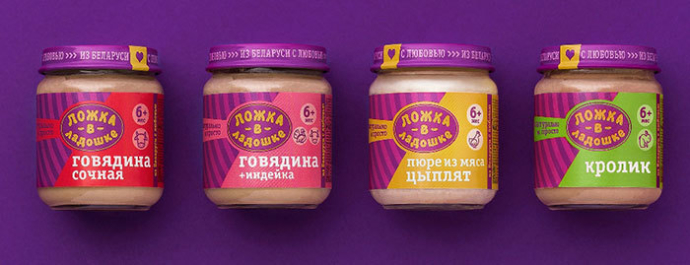  Новая марка детского питания «Ложка в ладошке» для ОАО «Оршанский мясоконсервный комбинат»