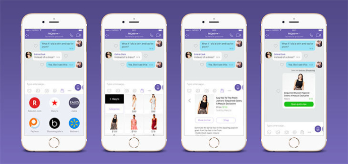  В Viber’е появится виртуальная витрина для мобильного онлайн-шопинга