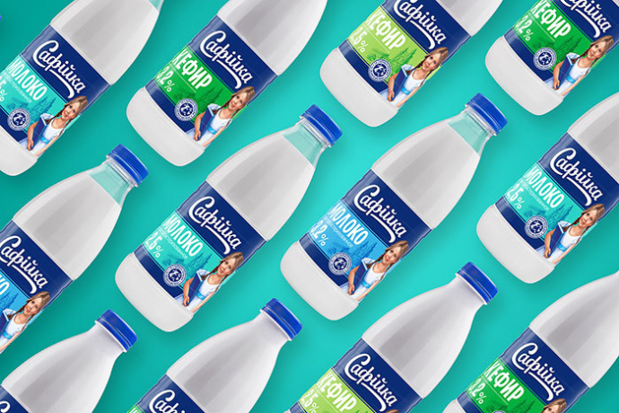  Новая торговая марка «Cафійка» для Полоцкого молочного комбината