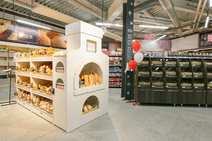  «Рублёвский» открыл в Минске еще один супермаркет в новом концепте