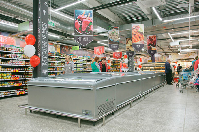  «Рублёвский» открыл в Минске еще один супермаркет в новом концепте